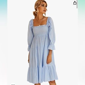 Beautiful vacation dress